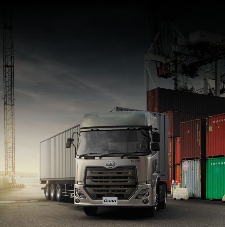 Quon｜大型トラック